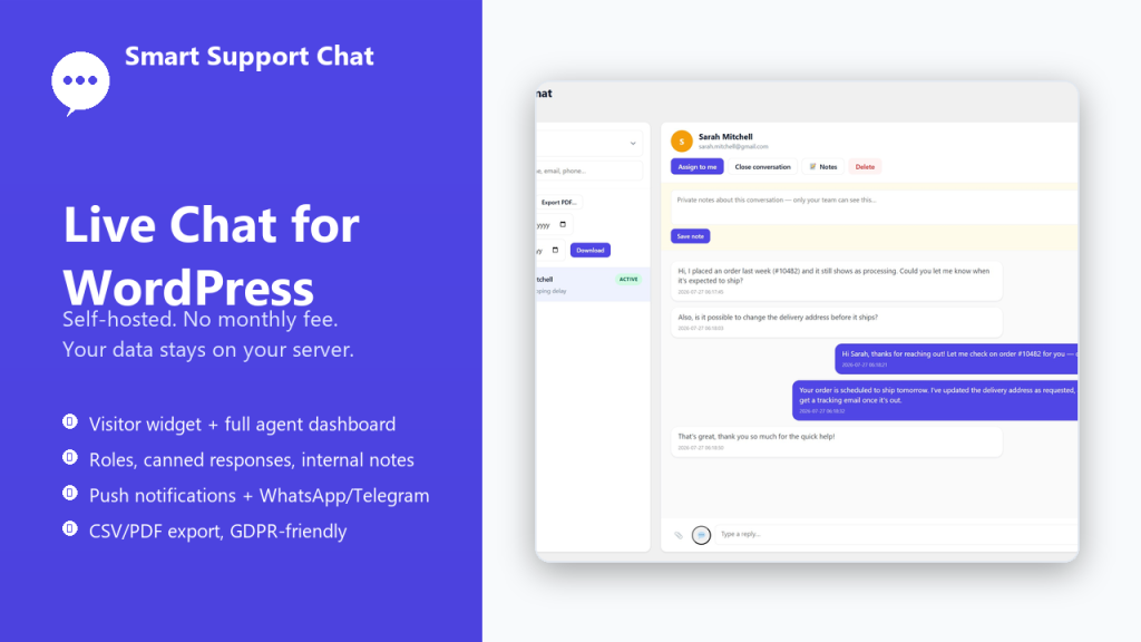 Support Chat